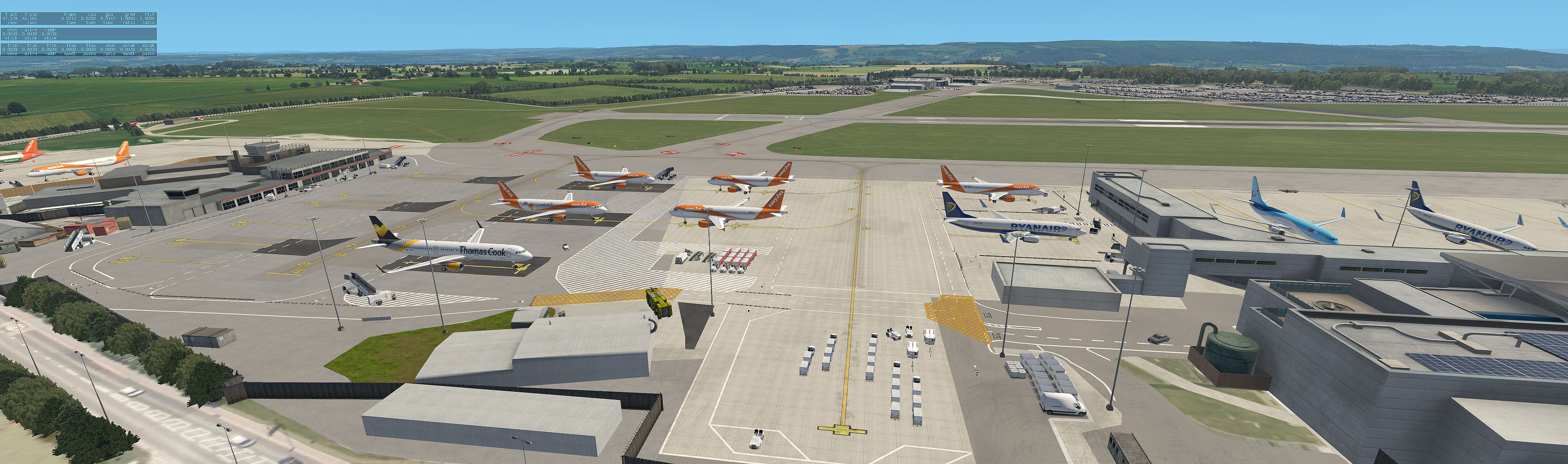 EGGD for Vulkan modified - Community Screenshots - Orbx Community and ...